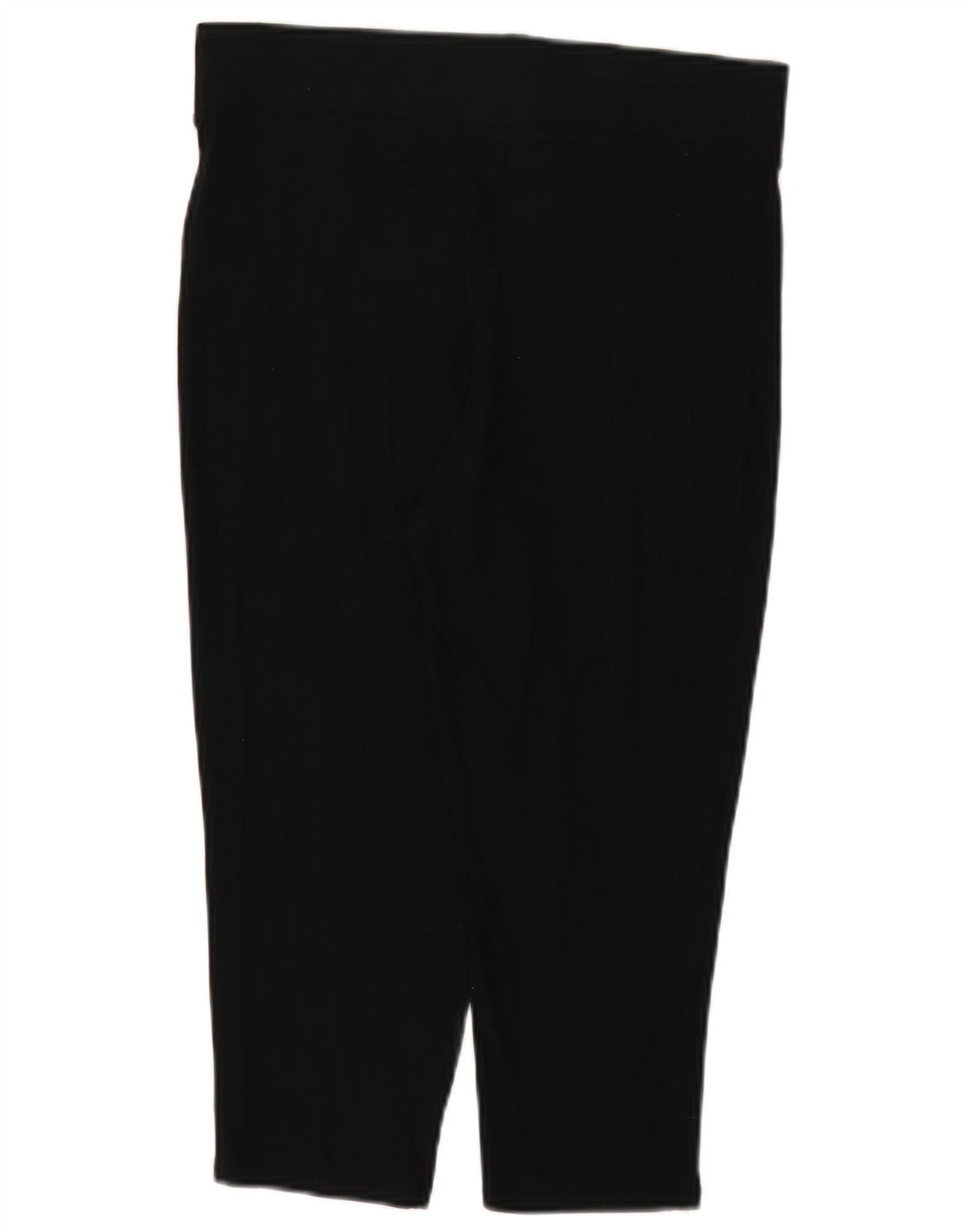 Leggings Capri pentru femei Marks & Spencer UK 12 Medium Black Viscose