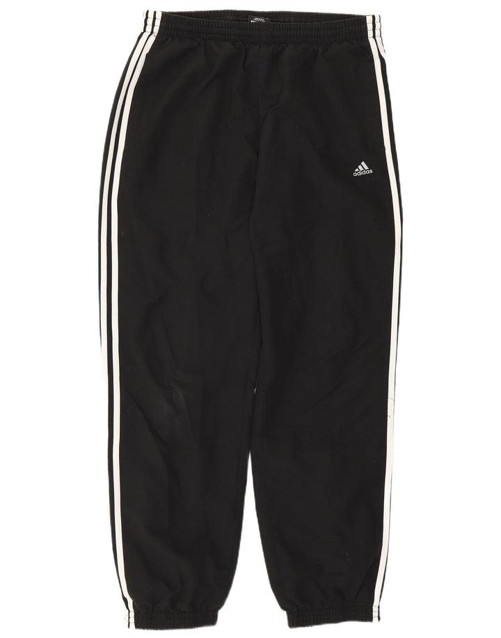 Pantaloni de trening ADIDAS Clima 365 pentru bărbați Pantaloni de jogging, mari, negru, poliester