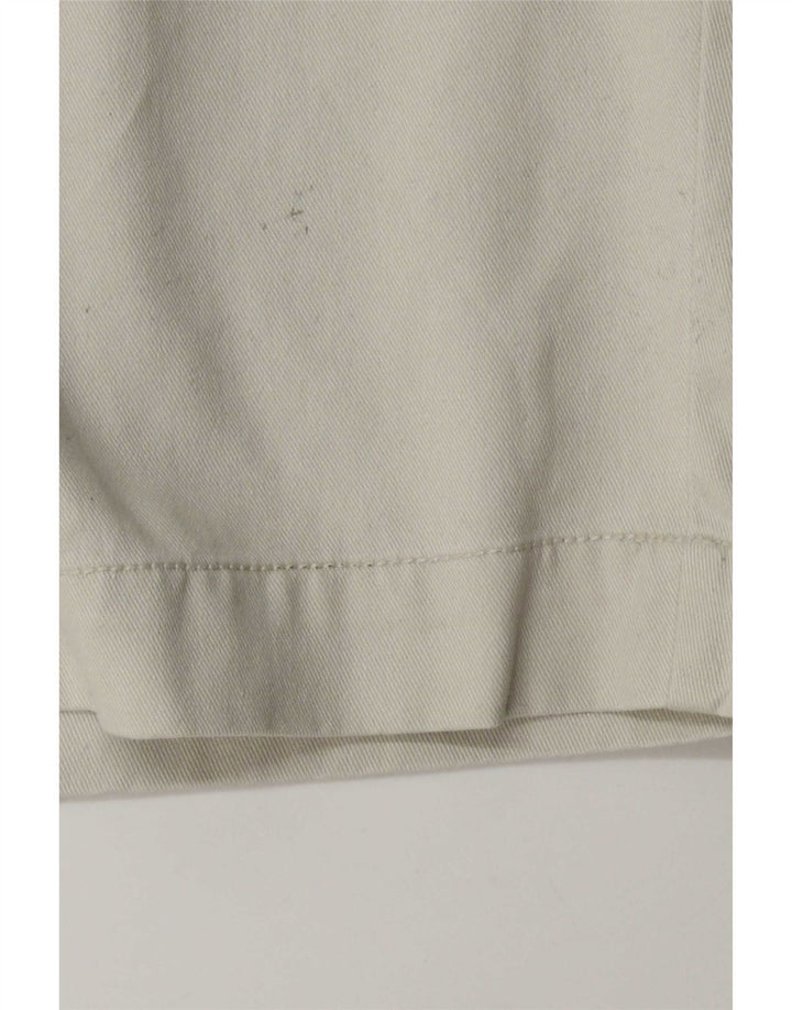 Pantaloni scurți cargo pentru bărbați Izod W38 XL, bumbac alb