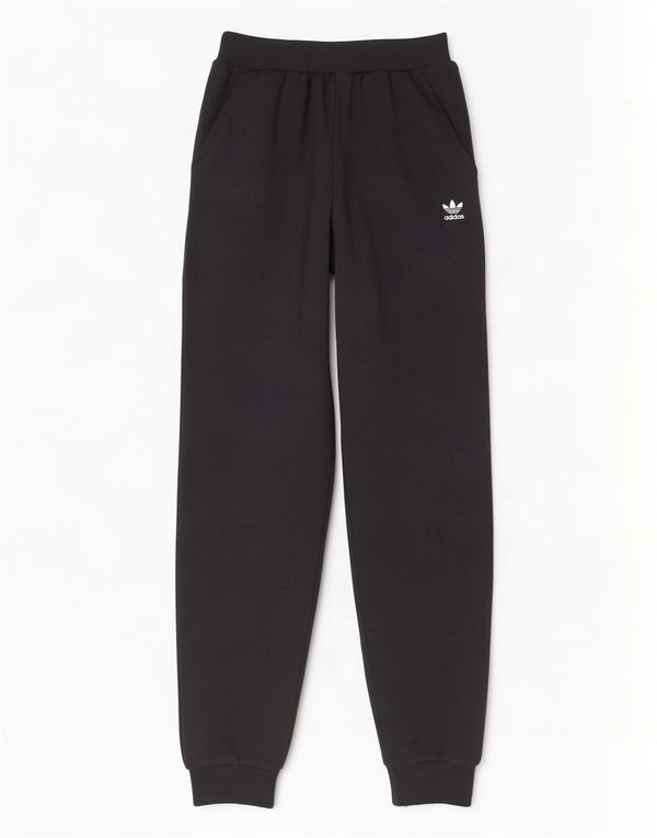 Pantaloni de trening Adidas pentru femei Joggeri UK 6 XS Bumbac negru