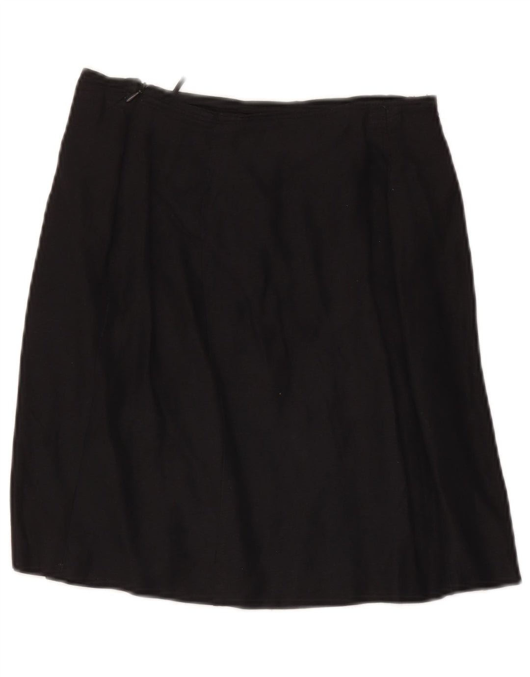 Max & Co. Fusta mini pentru femei UK 10 Small W28 Black Linen