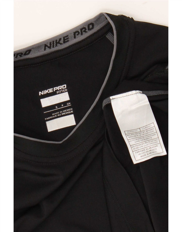Vestă pentru bărbați Nike Mic Negru Poliester