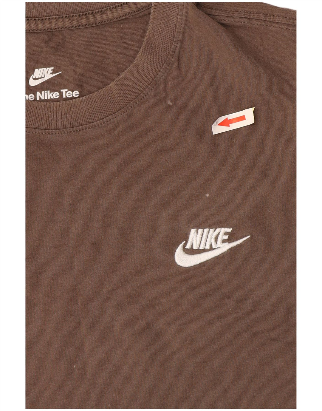 Tricou pentru bărbați Nike Top Medium Gri Bumbac