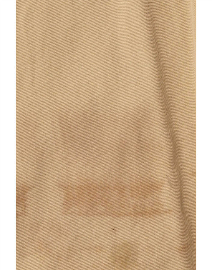 Cămașă înaltă pentru bărbați Wrangler 3XL, bumbac, bej