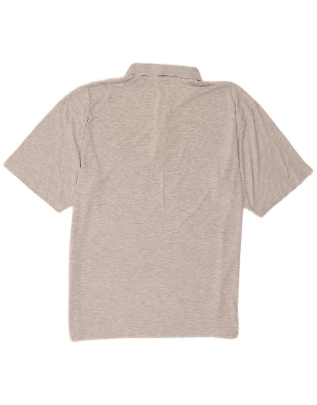 Tricou polo pentru bărbați Puma, mare, gri poliester cu pături