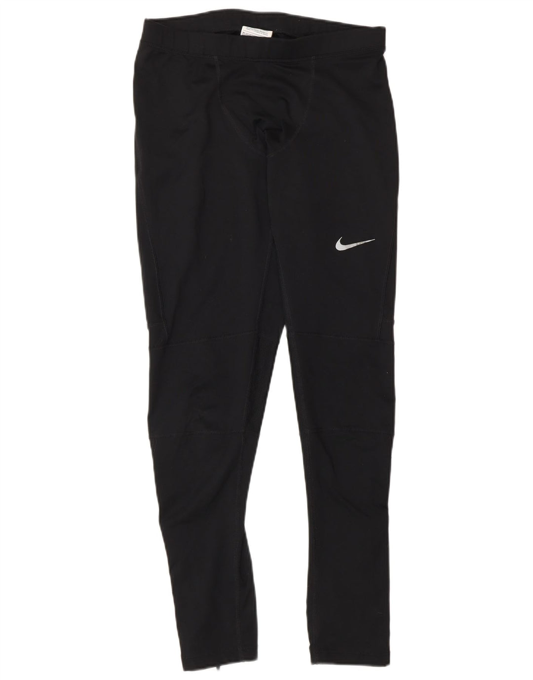 Leggings pentru bărbați Nike Dri Fit Sport mari din poliester negru