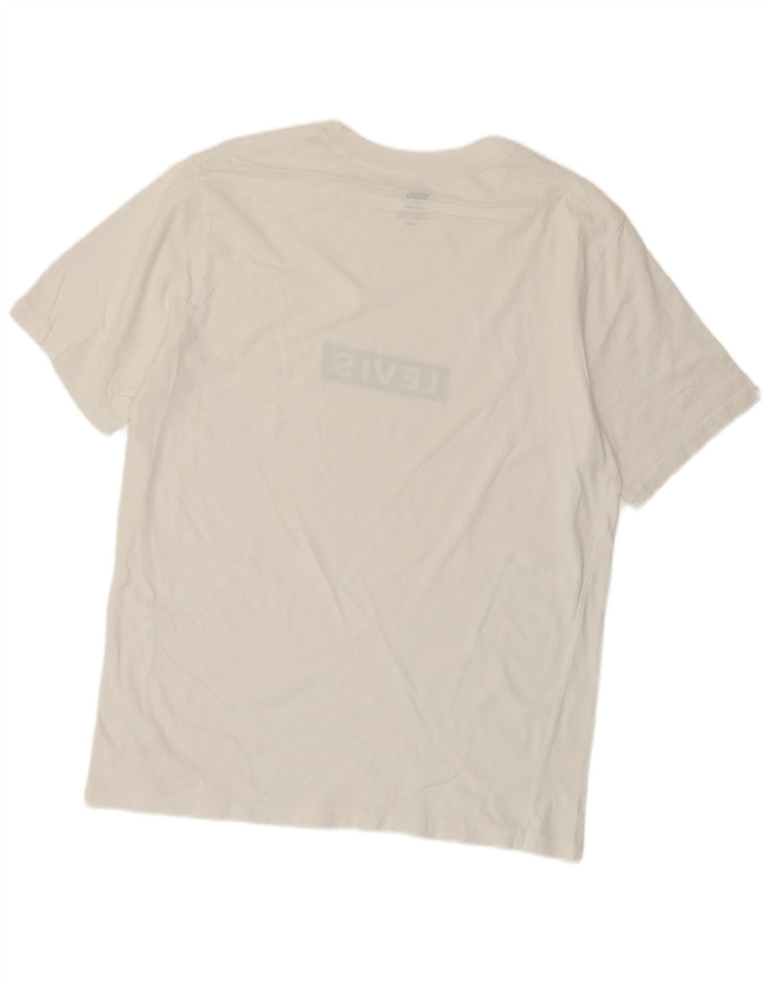 Tricou grafic pentru bărbați Levi's Relaxed Fit Top mic alb