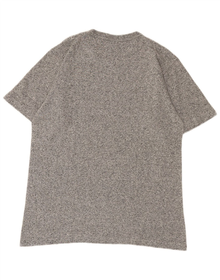 Tricou grafic pentru bărbați CHAMPION Top mic, gri, pete