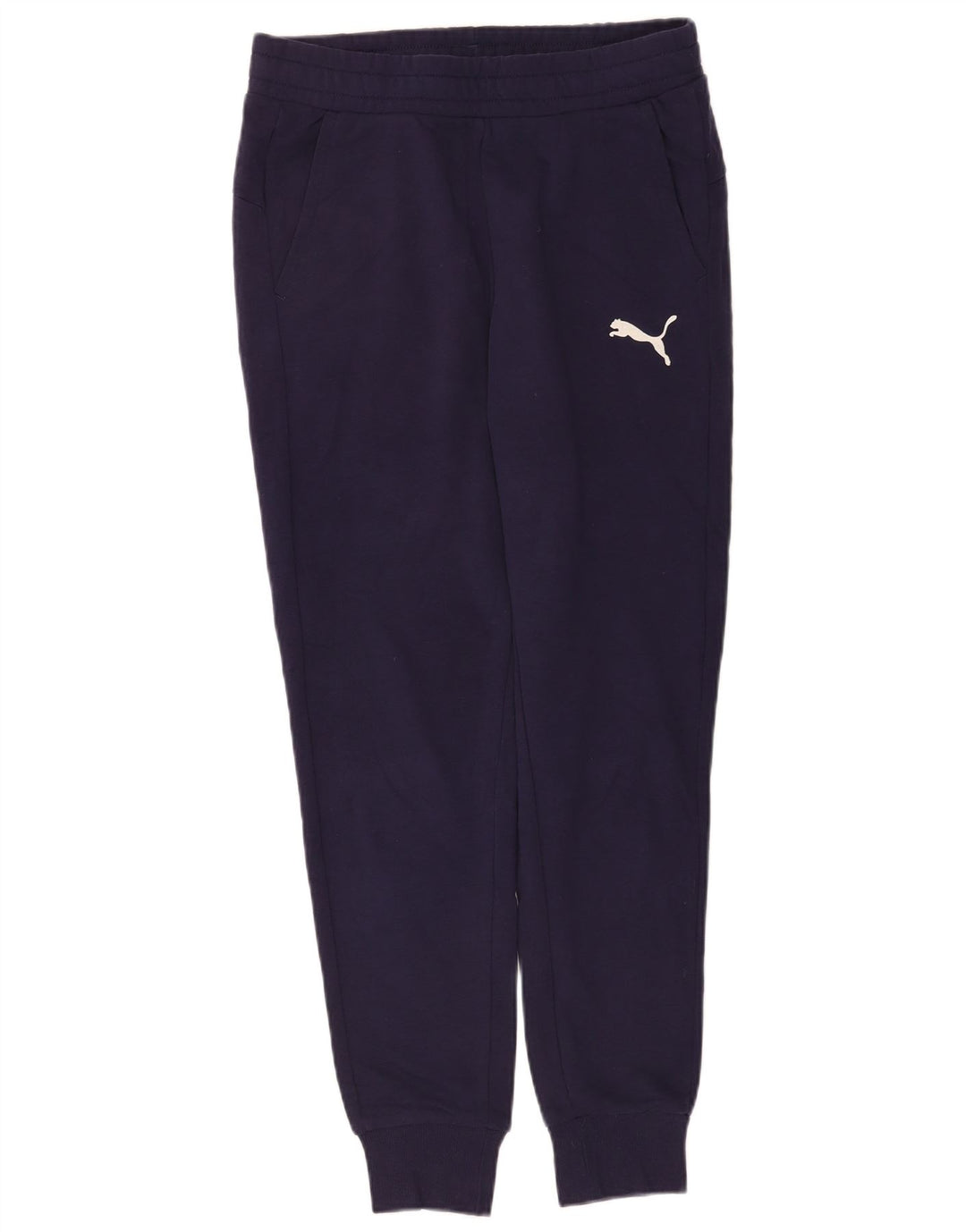 Pantaloni de trening Puma pentru bărbați Pantaloni de jogging, mediu, bleumarin, bumbac