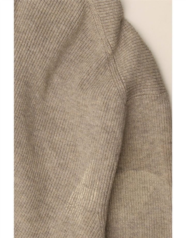 MARKS & SPENCER Pulover cardigan pentru bărbați UK 44/46 XL Poliester gri