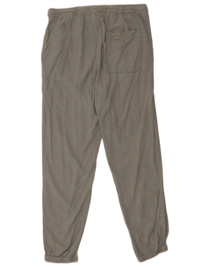Pantaloni chino pentru femei de jogging Zara Mediu L30 L27 Gri Viscoză