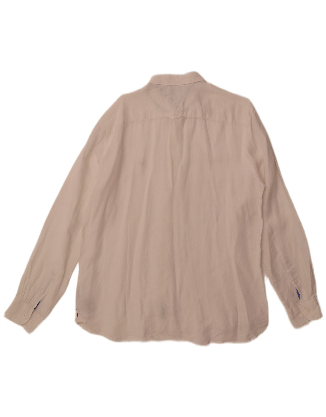 Cămașă pentru bărbați Tommy Hilfiger, cu formă regulată, XL, in alb