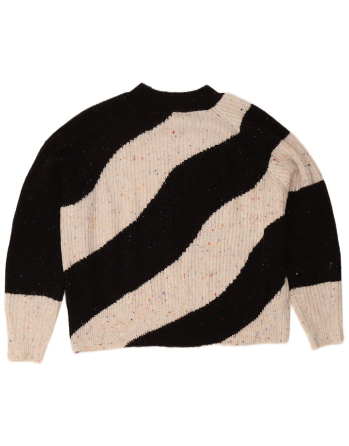 Pulover cu gât țestoasă pentru femei Marks & Spencer UK 14 Medium Negru