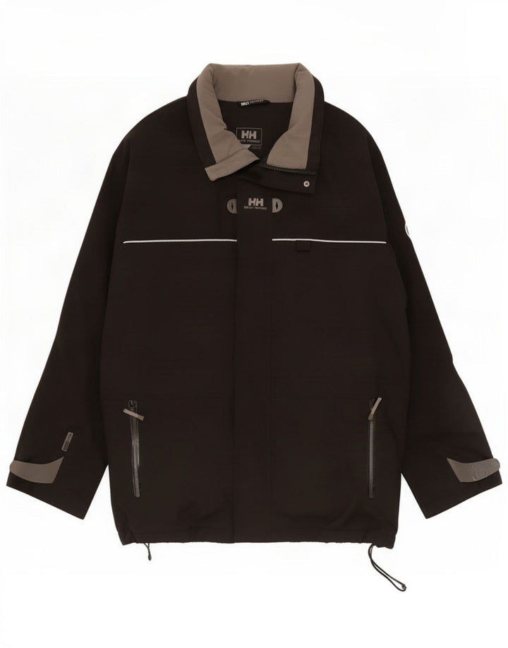 Jachetă Helly Hansen pentru bărbați, UK 40, mare, neagră, poliamidă