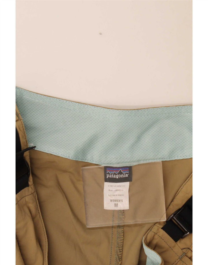 Pantaloni cargo Patagonia pentru drumeții, medii W32 L32, bej, nailon