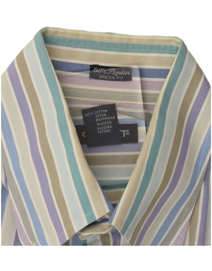 Cămașă pentru bărbați Gant, tip rochie, bumbac cu dungi medii, multicolore