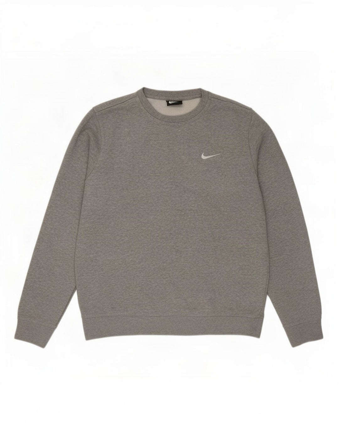 Pulover Nike pentru bărbați, bumbac cu pete, gri mediu