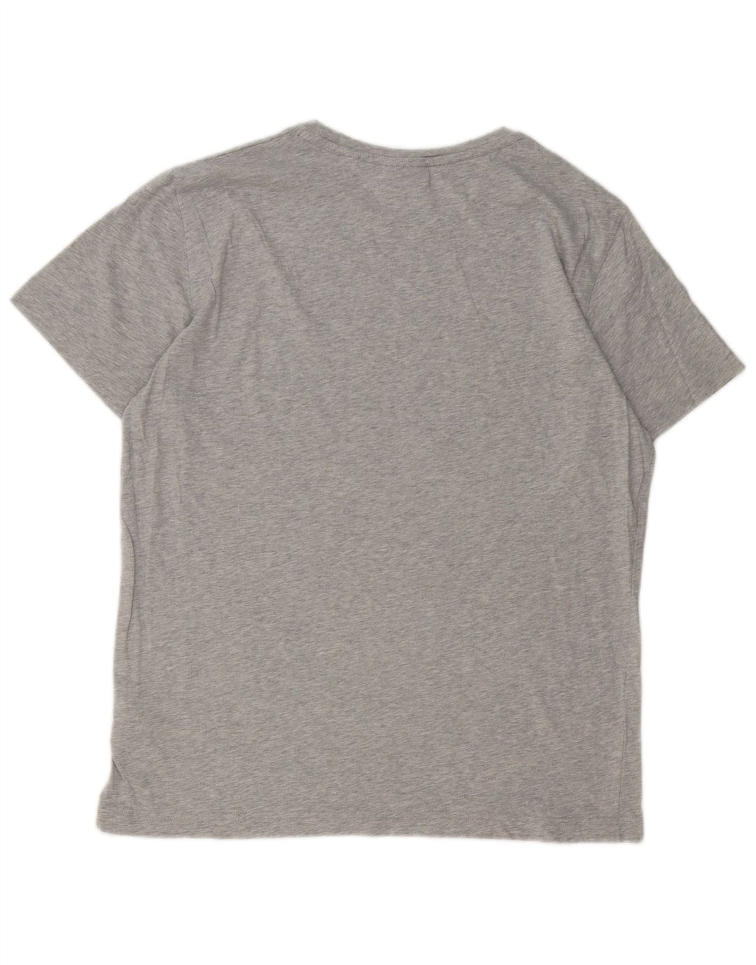Tricou grafic Gant pentru bărbați Top mare bumbac gri