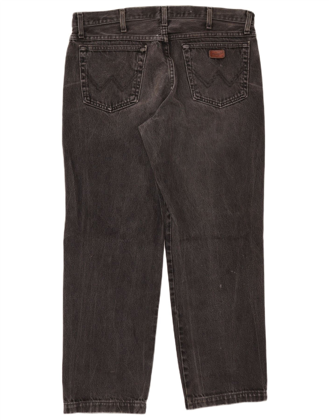 WRANGLER Blugi pentru bărbați Indiana Straight W36 L28 bumbac negru