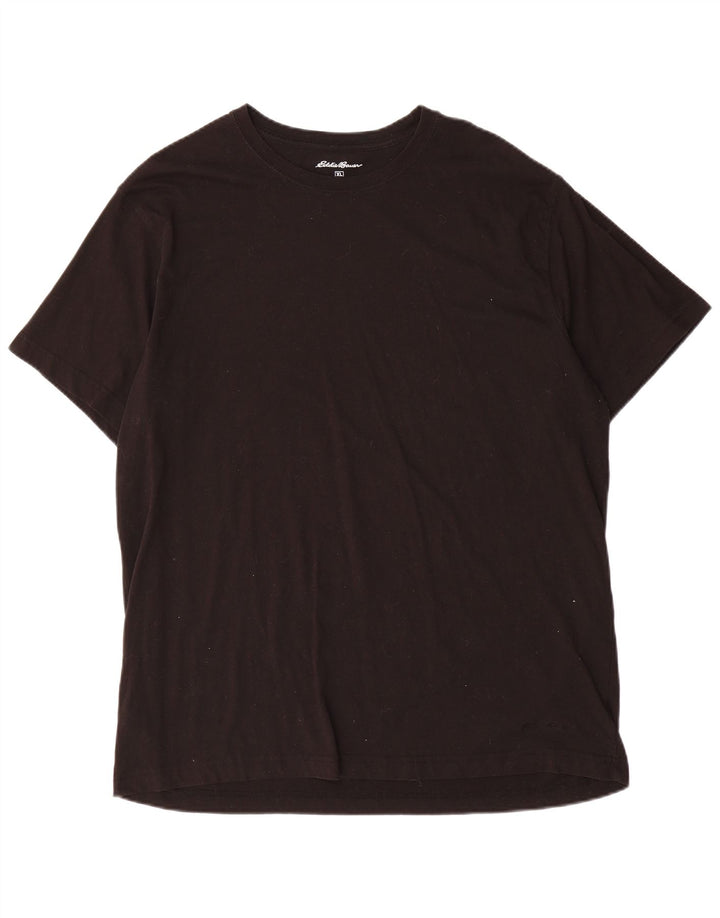 Tricou pentru bărbați Eddie Bauer Top XL bumbac negru