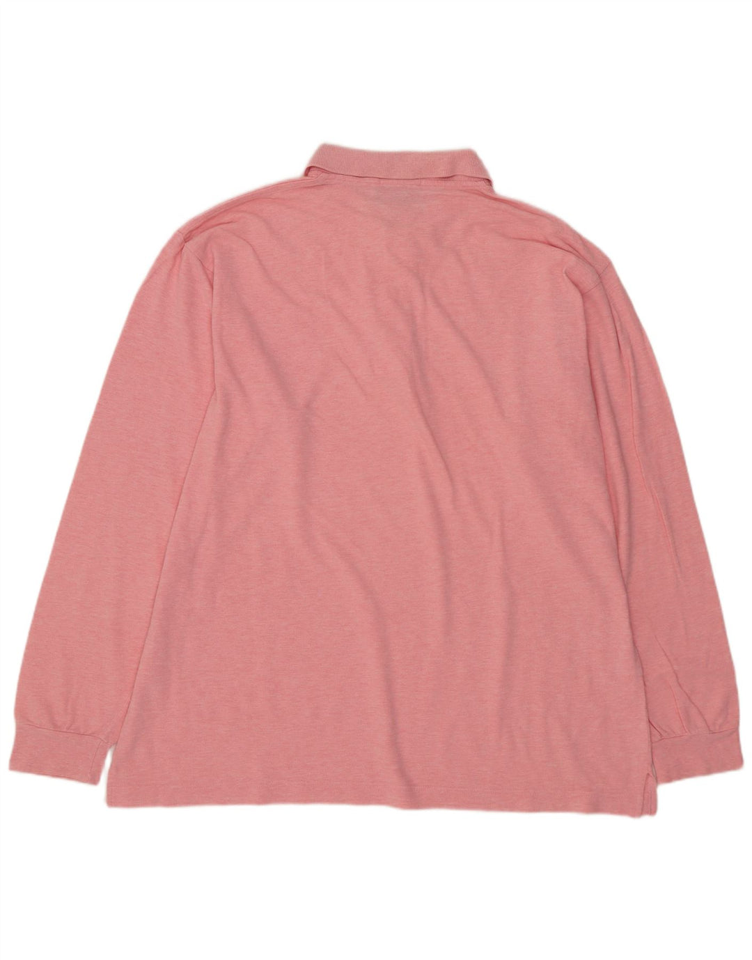 SERGIO TACCHINI tricou polo cu mânecă lungă pentru bărbați EU 52 mare roz