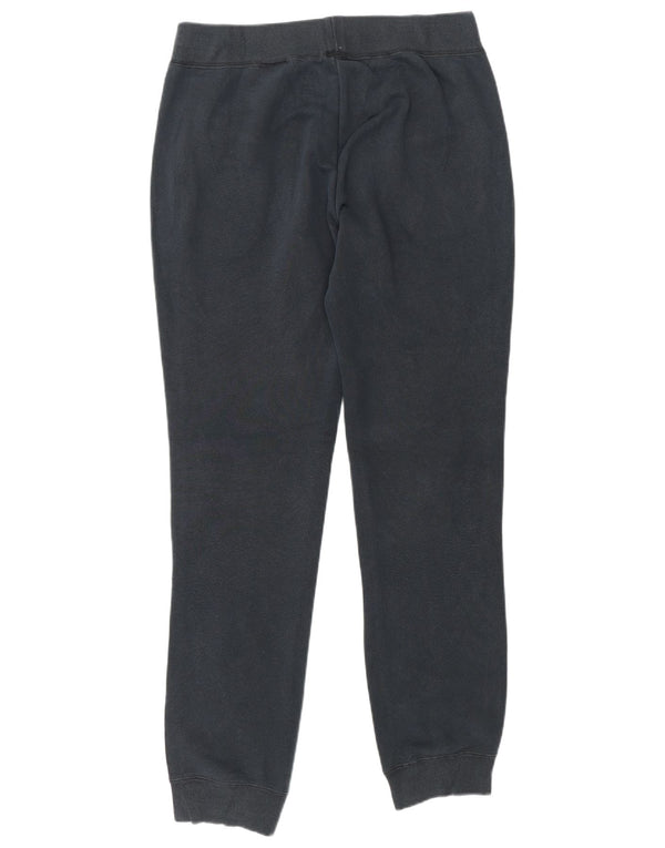 Pantaloni de trening pentru femei Reebok Joggeri Marea Britanie 12/14 Bumbac mediu albastru bleumarin