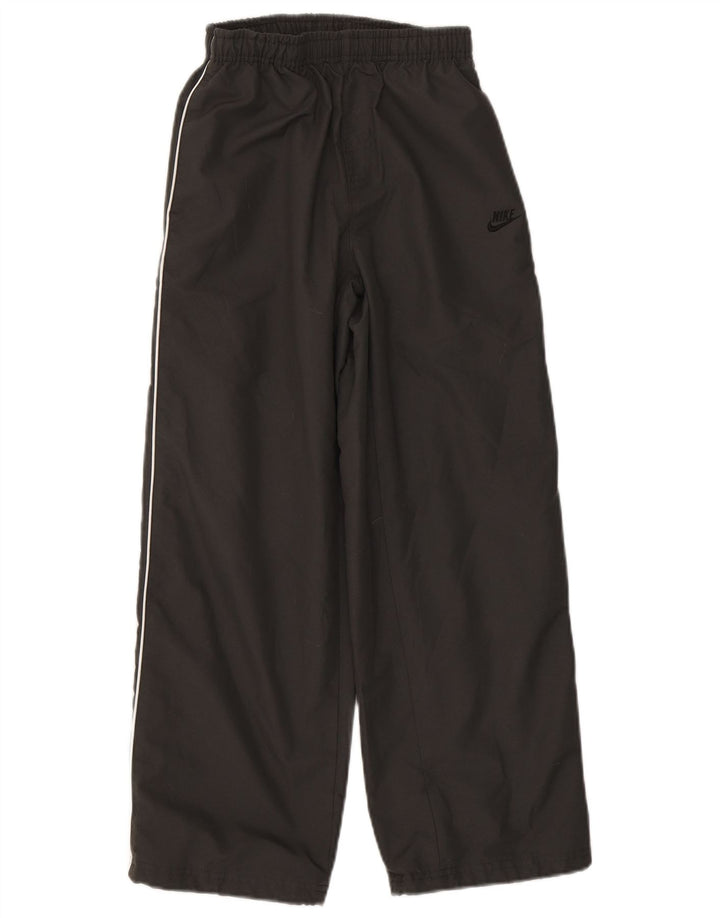 Pantaloni de trening Nike pentru băieți loose fit 10-11 ani poliester negru mediu