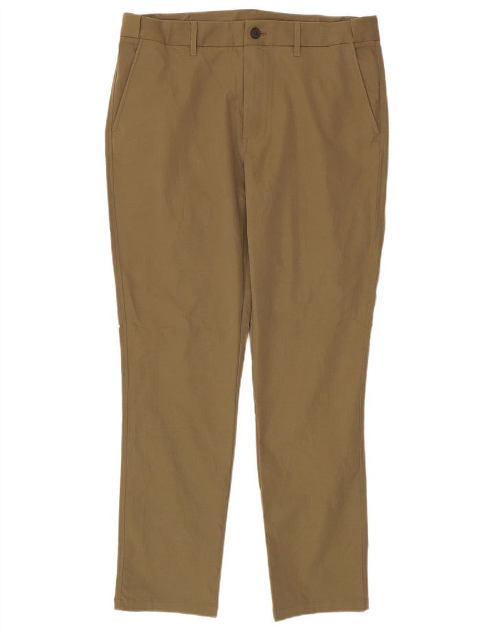 Pantaloni chino slim pentru bărbați Rohan L36 L31 Kaki Poliester