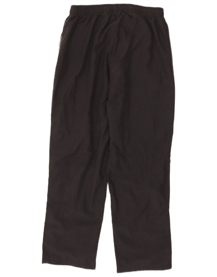 Pantaloni de trening ADIDAS pentru bărbați, mari, negru, poliester