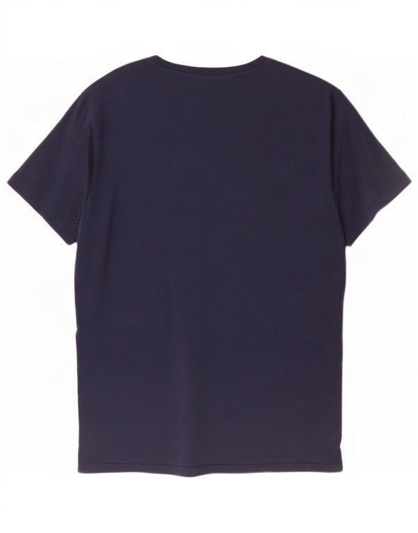 Tricou grafic personalizat pentru bărbați Polo Ralph Lauren Top mare bleumarin