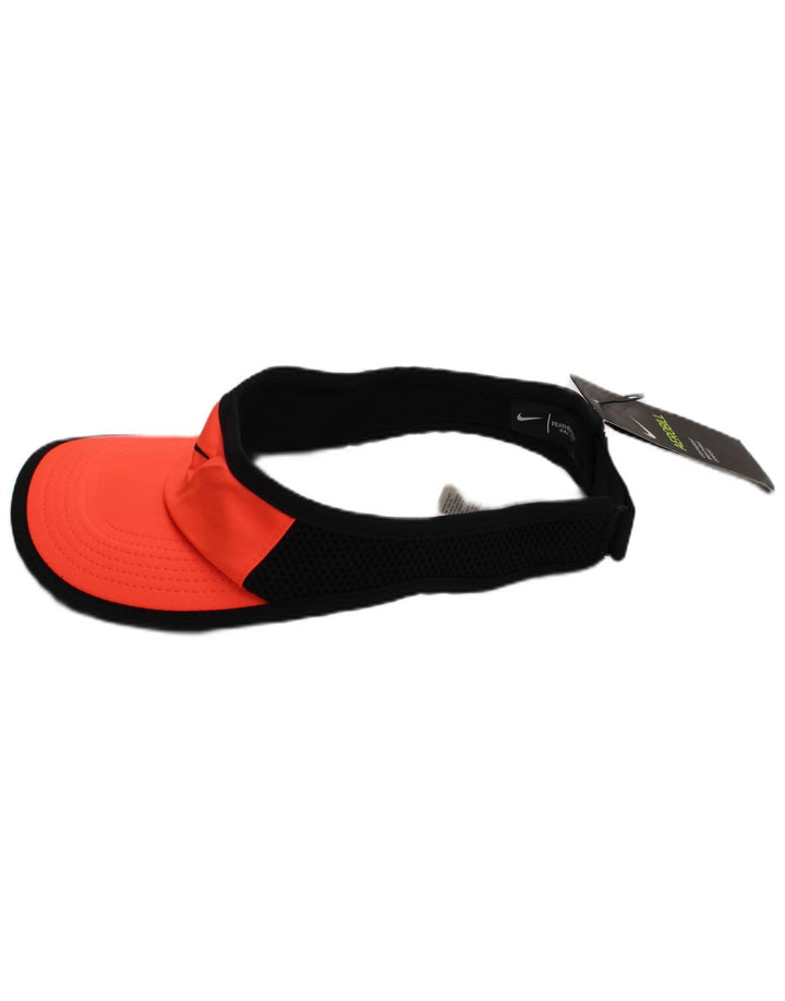 Șapcă NIKE pentru femei Dri Fit Visor Sport, mărime unică, portocaliu, poliester
