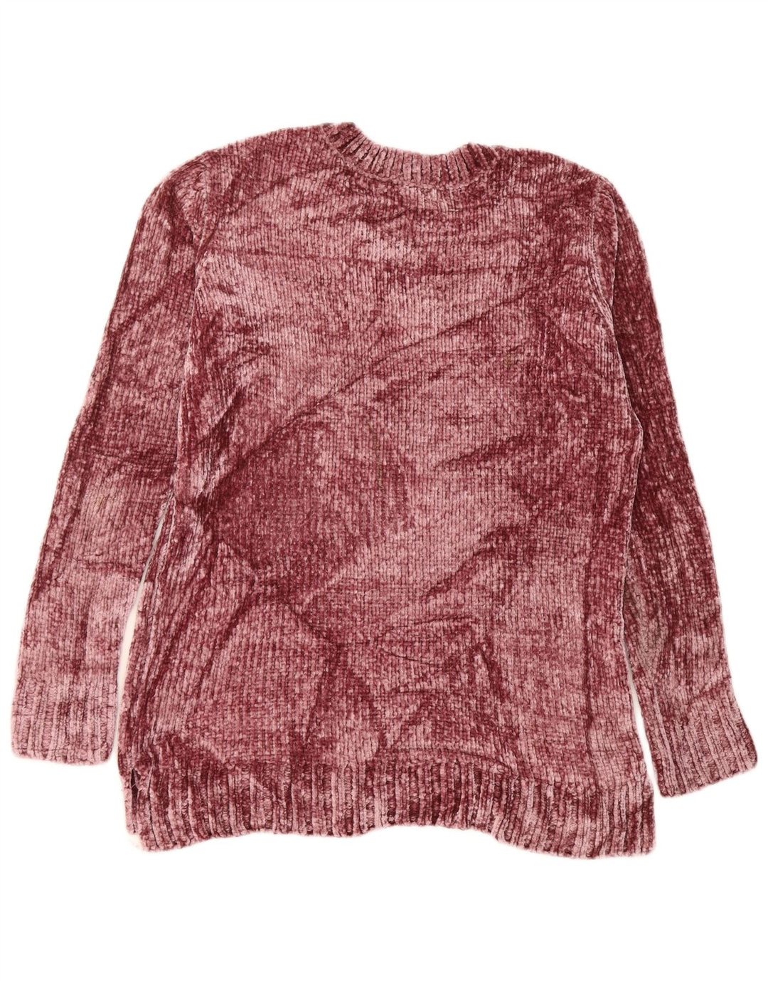 ORVIS Pulover cu decolteu în V pentru femei UK 14 Poliester maro mediu