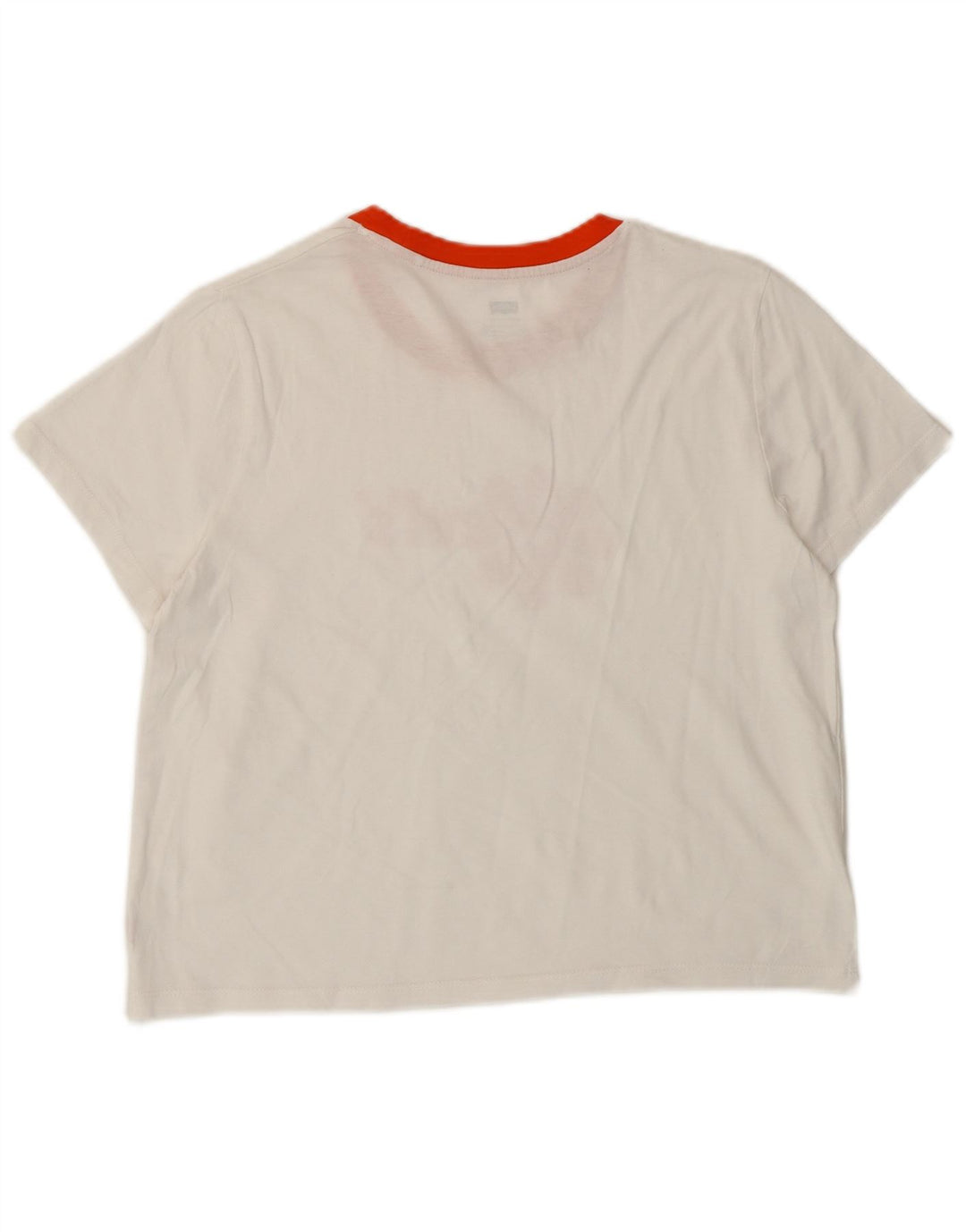 Tricou grafic Levi's pentru femei Top UK 10 Small White