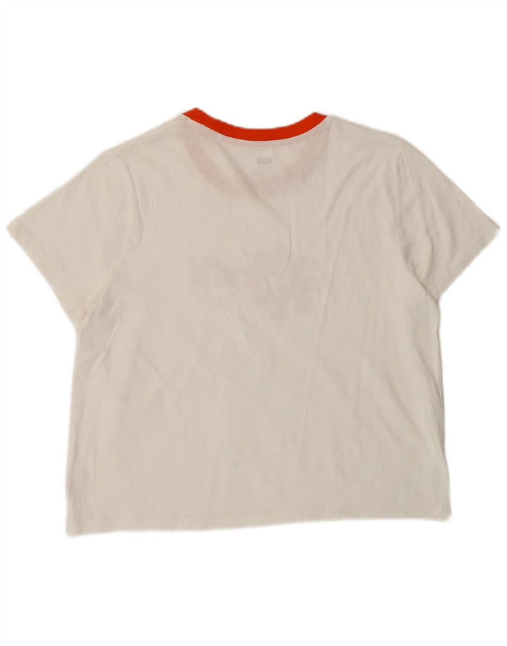 Tricou grafic Levi's pentru femei Top UK 10 Small White