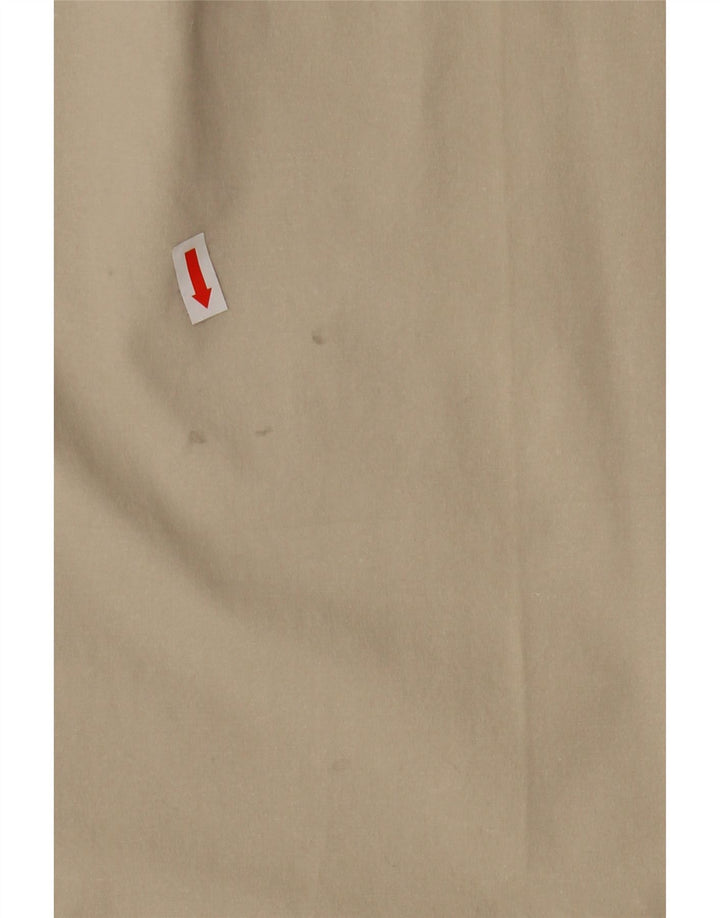 Pantaloni chino drepți pentru bărbați LACOSTE Mărimea 48 XL W38 L31 bumbac bej