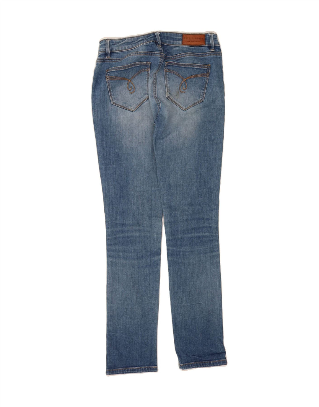 ESPRIT Womens Skinny Jeans W26 L30 Blue Vintage Esprit and Second-Hand Esprit from Messina Hembry 