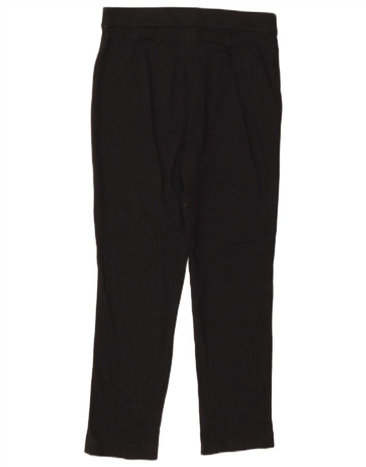 Leggings pentru femei Marks & Spencer UK 12 Medium Black Viscose