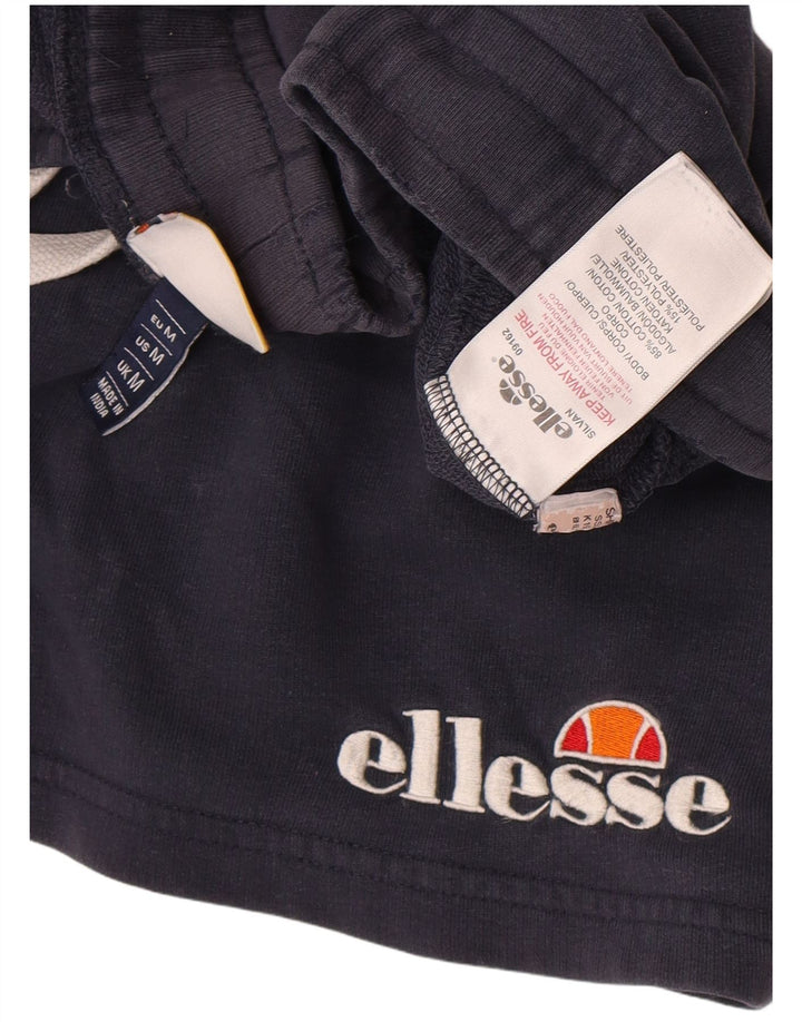 Pantaloni scurți sport Ellesse pentru bărbați, bumbac, albastru bleumarin mediu