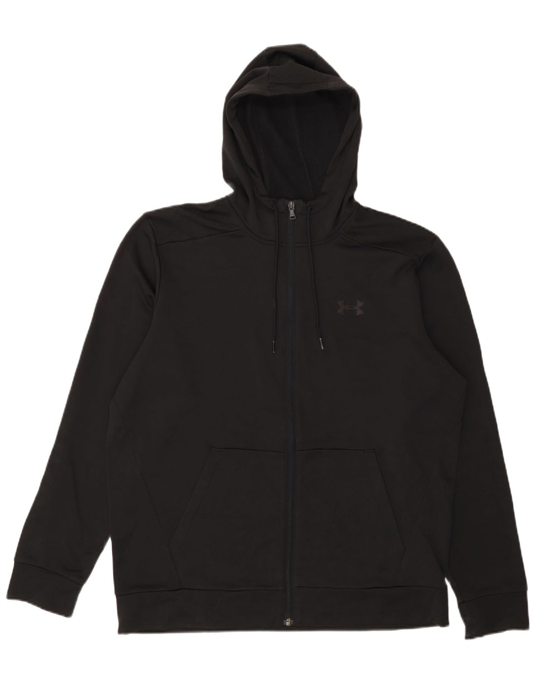 Pulover Under Armour pentru bărbați, cu fermoar, mare, negru