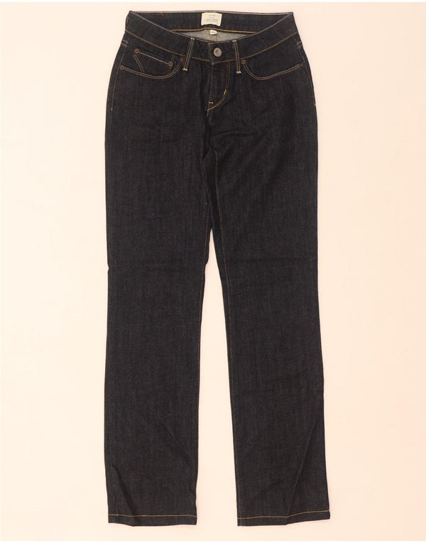 Blugi drepti Levi's Bold Curve pentru femei W25 L32 bumbac negru