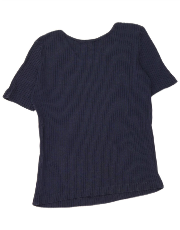Tricou pentru femei Benetton Top UK 12 Medium Bleumarin