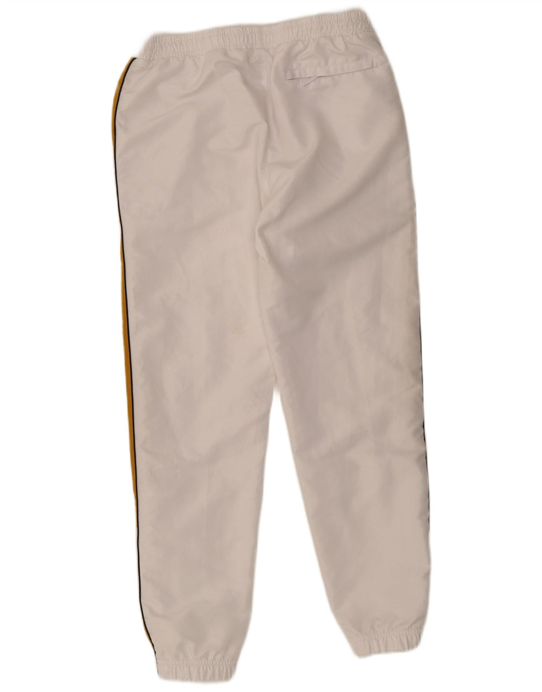 Sergio Tacchini Pantaloni de trening pentru bărbați Pantaloni de jogging Mari Poliester alb