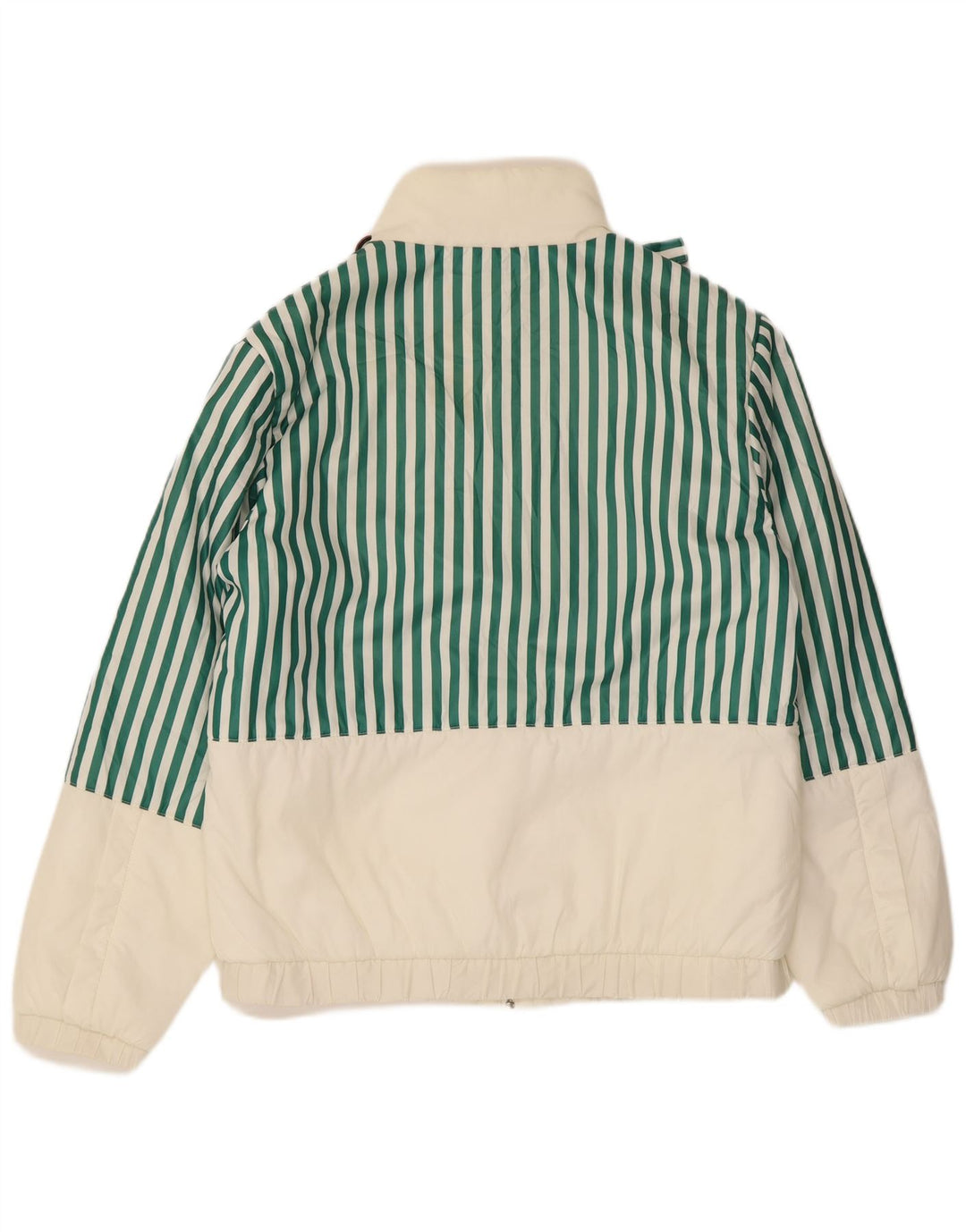 Bomber vintage pentru bărbați IT 46 Poliester cu dungi verzi mici