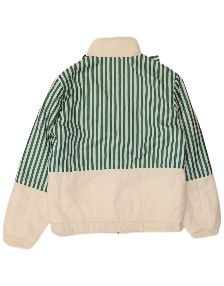 Bomber vintage pentru bărbați IT 46 Poliester cu dungi verzi mici