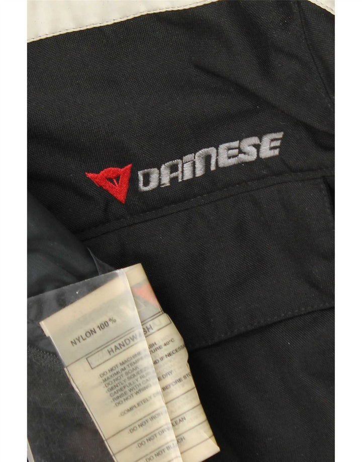 Jachetă Dainese Graphic Racer pentru femei UK 12 Medium Black Colorblock Nylon