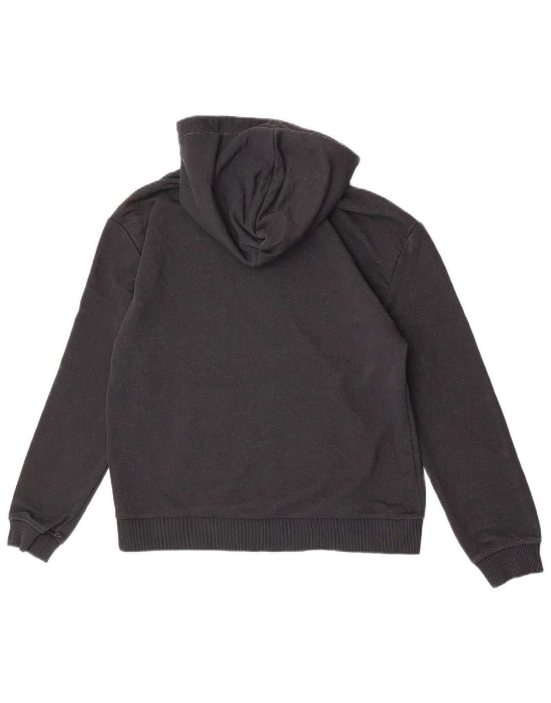 Pulover cu capota cu grafic Fila pentru femei UK 14 Medium Black