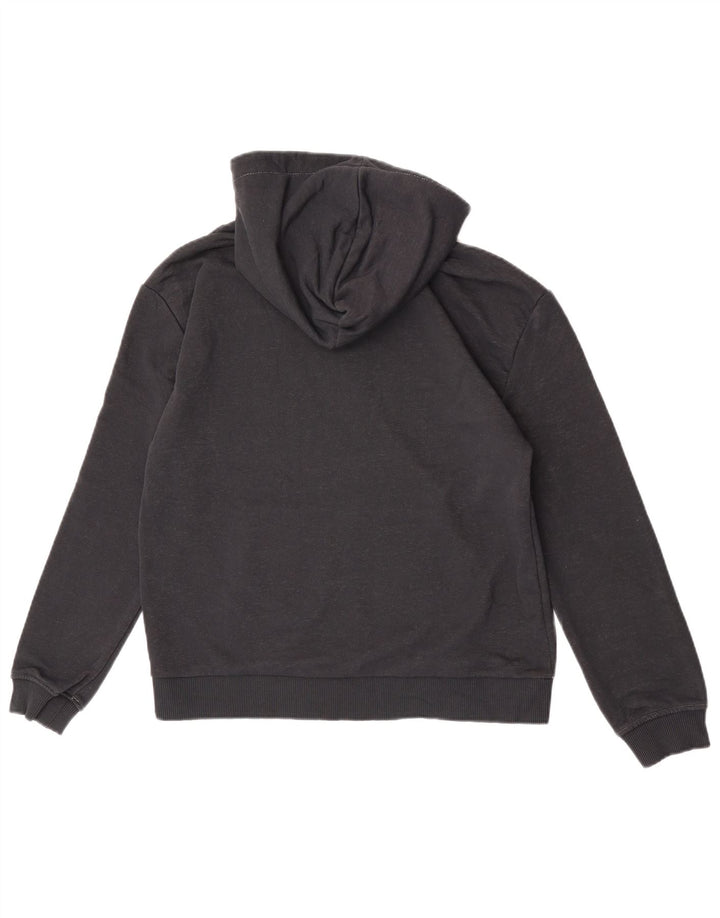 Pulover cu capota cu grafic Fila pentru femei UK 14 Medium Black