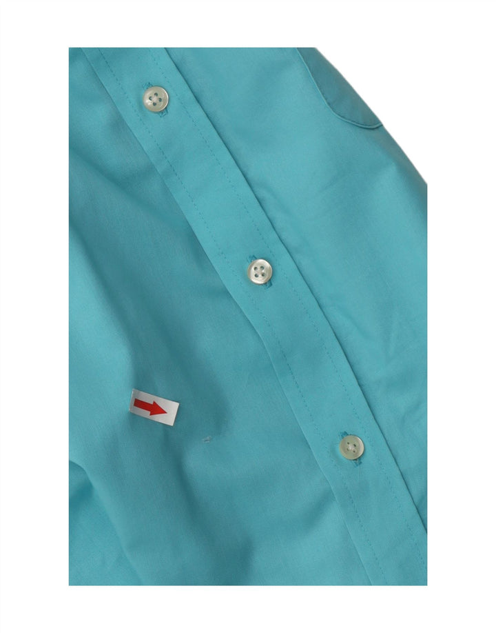 Cămașă pentru bărbați Chaps Classic Fit Mărimea 16 1/2 Mare Bumbac albastru