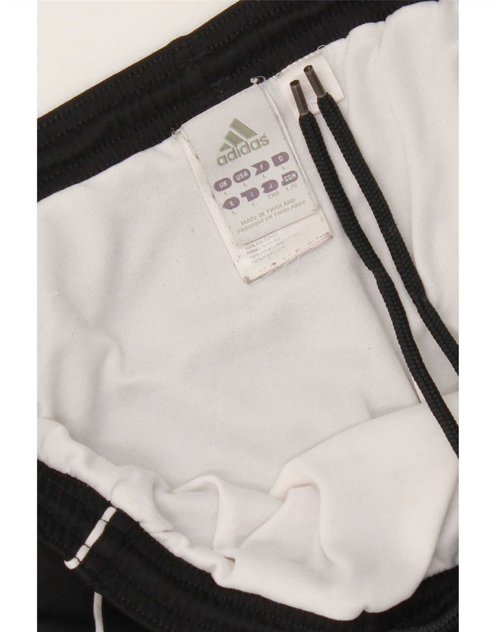 Pantaloni scurți sport pentru bărbați Adidas Climalite, mari, negru, poliester