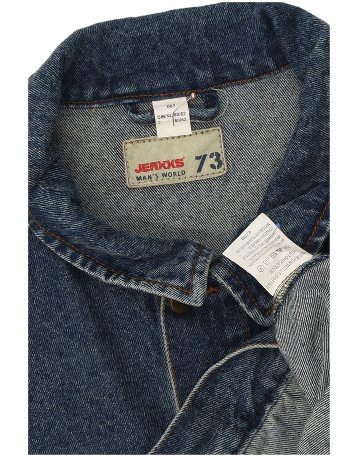 Jachetă de blugi pentru bărbați Jeaxxs IT 60/62 5XL Bumbac albastru